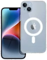 Dėklas Oem Case for iPhone 14 PLUS Clear Mag Cover (STR) compatible with MagSafe transparent