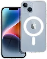 Dėklas Oem Case for iPhone 14 Clear Mag Cover (STR) compatible with MagSafe transparent