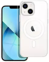 Dėklas Oem Case for iPhone 12 PRO Clear Mag Cover (STR) compatible with MagSafe transparent