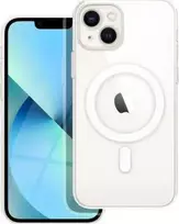 Oem Dėklas Clear Mag Cover (MagSafe) skirtas iPhone 13 skaidrus