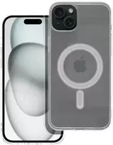 MyScreen Dėklas Clear Mag Cover (MagSafe) skirtas iPhone 15 Plus skaidrus