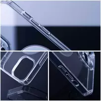 MyScreen Oem CLEAR MAG COVER dėklas suderinamas su MagSafe skirtas Samsung Galaxy S24 Plus skaidrus
