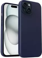 Aukey PC-GJ10B dėklas, skirtas iPhone 15 Plus (audros mėlynas)