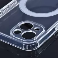 Oem Dėklas Clear Mag Cover (MagSafe) skirtas iPhone 14 Pro skaidrus