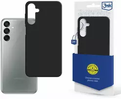 3mk Matt Samsung Galaxy M15 5G - dėklas telefonui juodos spalvos