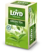 Žalioji arbata LOYD Žalias Pure, 20 x 1.7g