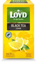 Juodoji arbata LOYD, su citrinų aromatu, 20x1.7g