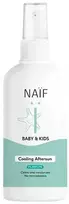 NAÏF Vaikų purškalas po saulės be kvepalų Baby - Kids (Cooling Aftersun 0% Perfume) 175 ml