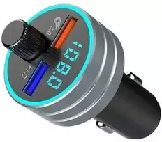 FM moduliat. Luxivox Ottawa C1 2xUSB QC3.0 Max 18W