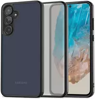 Samsung Galaxy M35 5G Tech-Protect Magmat dėklas telefonui juodos spalvos