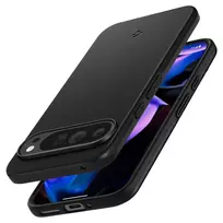 Google Pixel 9 Pro XL Spigen Thin Fit dėklas telefonui juodos spalvos