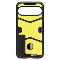 Spigen Tough Armor – dėklas skirtas Google Pixel 9 / 9 Pro Abyss Žalias