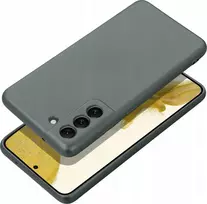 Oem METALLIC Dėklas skirtas Samsung Galaxy S24 Ultra pilkos spalvos
