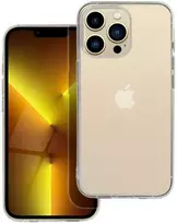 Oem Originalus „iPhone 13 PRO“ skaidrus dėklas (2 mm, apsaugantis kamerą), permatomas