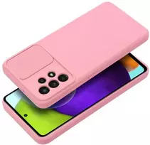 Oem SLIDE dėklas skirtas Samsung Galaxy A35 5G light rožinės spalvos