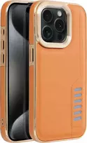 Dėklas Oem MILANO Case for IPHONE 15 Pro ruda