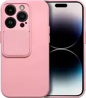 Oem Rožinė SLIDE dėklas, skirtas IPHONE 11 Pro Max šviesiai rožinis