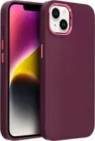Oem FRAME dėklas skirtas Samsung Galaxy A54 5G violetinės spalvos