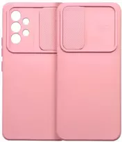 Oem SLIDE dėklas skirtas Samsung Galaxy A15 5G / A15 4G light rožinės spalvos