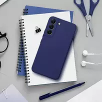 Forcell Oem SOFT dėklas skirtas Samsung Galaxy A15 5G / A15 4G mėlynos spalvos