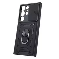 TFO Defender Slide dėklas Samsung Galaxy S23 Ultra juodas