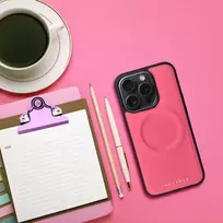 ROAR dėklas MAG MORNING, skirtas IPHONE 14 Plus karštai rožinei