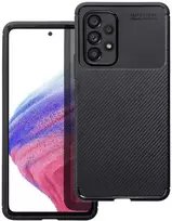 Oem Dėklas CARBON PREMIUM skirtas Samsung Galaxy A14 5G / A14 4G juodos spalvos