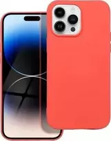 OEM dėklas, skirtas iPhone 14 PRO MAX silikoniniam dėklui, persikų spalvos