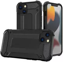 Dėklas Oem Case for iPhone 14 PLUS Armor juodas