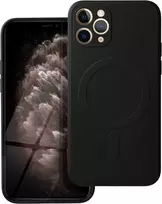 Dėklas Oem Case for iPhone 11 PRO Silicone Mag Cover compatible with MagSafe juodas