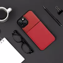 Forcell Oem NOBLE dėklas skirtas Xiaomi Redmi Note 11 Pro / 11 Pro 5G red