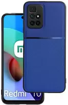 Oem NOBLE dėklas skirtas Xiaomi Redmi 10 / 10 2022 mėlynos spalvos