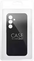 Oem Dėklas SILICONE 2mm skirtas Samsung Galaxy A34 5G juodos spalvos