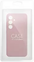 Oem Silikoninis dėklas 2mm skirtas Samsung Galaxy A55 5G sand rožinės spalvos