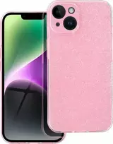 Dėklas Oem CLEAR CASE 2 mm BLINK skirtas Xiaomi Redmi 13C / POCO C65 rožinės spalvos