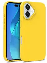 Hurtel Multiple Color Wheat MagSafe Apple iPhone 16 Pro Max – dėklas telefonui geltonos spalvos