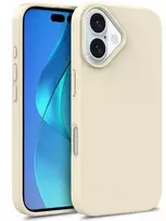 Dėklas Hurtel Multiple Color Wheat Case MagSafe Apple iPhone 16 Pro Max – beige