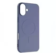 Hurtel Liquid Silikoninis MagSafe Apple iPhone 16 Plus – dark dėklas telefonui mėlynos spalvos