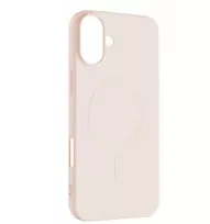 Hurtel Liquid Silikoninis MagSafe Apple iPhone 16 Pro Max – light dėklas telefonui rožinės spalvos