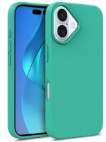 Hurtel Multiple Color Wheat MagSafe Apple iPhone 16 Pro Max – dėklas telefonui mėtų spalvos