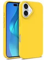 Hurtel Multiple Color Wheat Case MagSafe Apple iPhone 16 – dėklas telefonui geltonos spalvos