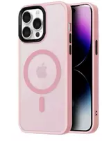 Hurtel Magnetic Collection MagSafe Apple iPhone 16 Pro – dėklas telefonui rožinės spalvos