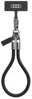 Audi virvelė telefonui 28cm 8mm juodos spalvos AU-HSL8-R8/D1-BK