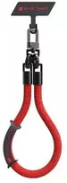 Audi virvelė telefonui 28cm 10mm red AUS-HSL10-RSQ/D1-RD