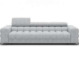 Sofa-lova Festello, balta sp., 100 x 260 cm x 96 cm