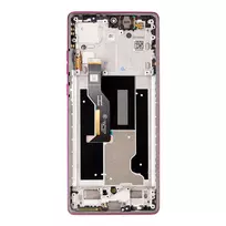 Dėklas Motorola Edge 50 Fusion LCD Ekranas + Touch Unit + Front Cover Hot Rožinė (Service Pack)