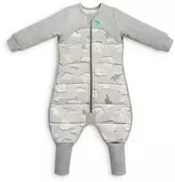 Pižama Love To Dream - 6-12 m - pilka, niedźwiadek - ETAP 3 3,5 TOG