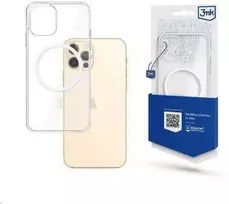 3MK MagDėklas Apple iPhone 16 Pro Max 6.9" skaidrus, suderinamas su MagSafe