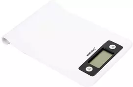 Virtuvinės svarstyklės Waga Svarstyklės Virtuvės svarstyklės, baltos, 5kg, „Kinghoff“