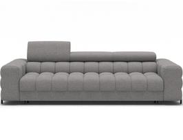 Sofa-lova Festello, pilka sp., 100 x 260 cm x 96 cm